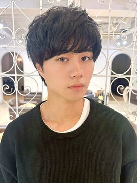 リコバイアフロート(riko by afloat) メンズショート/スタイリッシュ/ニュアンス[メンズカット竹田]