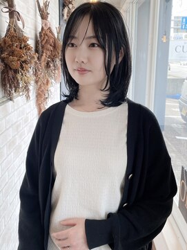 キュー(CUE) ナチュラルミディ、髪質改善、ヘッドスパ