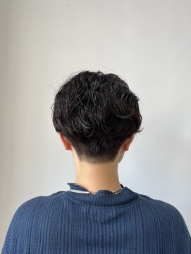 アヤラ オーガニックアンドスパ 東船橋店(AYALA) 【NANA】刈り上げショート×パーマスタイル