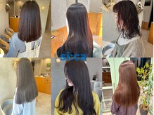 大府市/髪質改善/ダブルカラー/ブリーチ/U24/ハイライト/