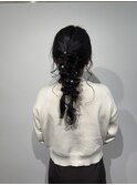 編みおろしツイン