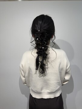 アンキャトル(un quatre) 編みおろしツイン