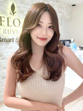 アフロート ルヴア(AFLOAT RUVUA) AFLOAT RUVUA【伊藤 潤】レイヤーカット/前髪なし/くびれヘア