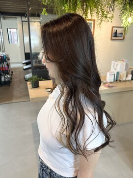 ラフ バイ へアーフリーティー(Laf by Hair freety) ホワイトベージュフェイスフレーミング