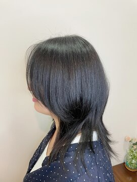 ファム 十日市店(femme) ナチュラル×ウルフスタイル。