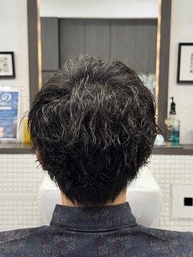 スカイシープレイス 錦糸町 ツイストパーマ[錦糸町/理容室/メンズ/パーマ/ツイスパ]