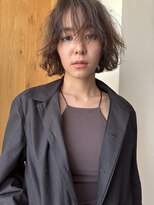 サンクス イース(SANKS . iisuu)&nbsp;レイヤーボブパーマ