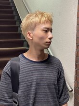 サンディーズ(SANDYS) スパイキーショート/ハイトーン/刈り上げショート