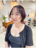 レイヤーカット/外ハネ/ハッシュカット/ラベンダー【ノグチ】