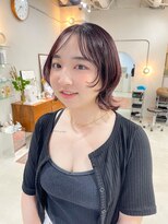 ヘアー アイス カンナ(HAIR ICI Canna)&nbsp;レイヤーカット/外ハネ/ハッシュカット/ラベンダー【ノグチ】