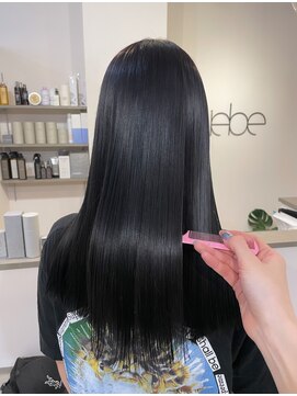 リーベ 高槻(Liebe) 髪質改善カラー