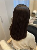 クオライン縮毛矯正