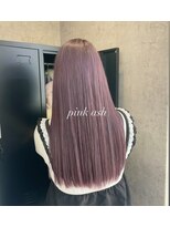 バングス(BANGS)&nbsp;ピンクアッシュ