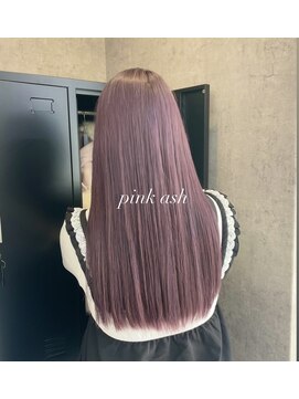 バングス(BANGS) ピンクアッシュ