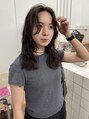 シーン(SCENE) ニュアンスパーマ×センターパートが大人気♪垢抜けた印象に!