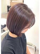 シェリエ(Chal Lier)&nbsp;ボブ/レイヤー/ラベンダーピンク