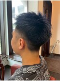 スパイキーショート