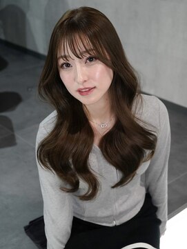 ラベル 渋谷(LAVEL) 大人小顔レイヤーカット/顔まわりレイヤーカット