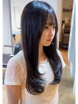 アン(un)&nbsp;レイヤーカット/ダークグレー