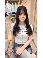 シーシンジュク 新宿南口(Sea shinjuku)&nbsp;ザグザグレイヤーカット