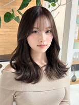 フリーク(FLEEK)&nbsp;【韓国風レイヤーカット×シースルーバング】