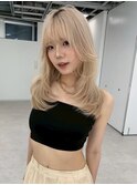 韓国ガーリーなハイトーンレイヤー