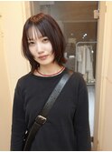 ココアベージュ/オリーブグレー/クラゲヘアー/小顔　[新潟/万代]