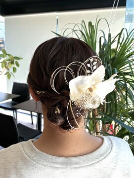 シニヨン(arika 坂本 萌絵)