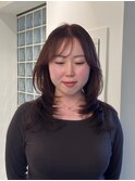 ☆レイヤーカット レッドブラウン 表参道/外苑前/南青山/原宿