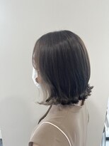 ホーミーキョウト(Homey Kyoto)&nbsp;＊ダークブラウン×ホワイトグレージュイヤリング＊