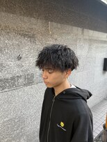 ソワン ドゥ ブレス 立花店(soin de brace) ツイストスパイラルパーマ/メンズパーマ/尼崎