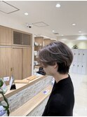 白髪ぼかしハイライト縮毛矯正ダブルカラー髪質改善30代40代50代