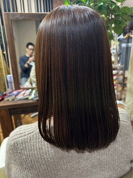 スターベリーズ ヘアデザイン(star beleiz) ミディアムボブ