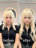 ラピステン 福岡天神 大名店(Lapis) エクステ/レイヤーカット/ウルフカット/バタフライカット