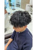 ツイストスパイラルパーマ