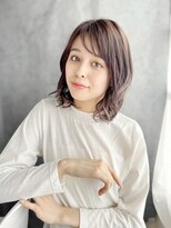 ラピス 銀座 blue店(Lapis)&nbsp;【30代の白髪悩み】白髪ぼかしハイライト[銀座/銀座駅/銀座]