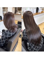 ベイビーズブレス(Baby's breath) 【ローライト×ブラック】#シールエクステ #倉敷