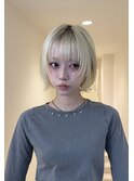 渋谷/レイヤーボブ/ショート／ショートボブ/ボブ/レイヤーカット