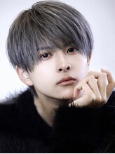 ラウンドマッシュ グレーアッシュ