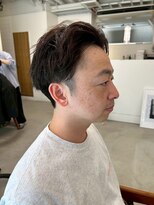 リビング 津田沼(LIVING)&nbsp;千葉駅MEN’S HAIR/サーフカール/刈り上げセンターパート