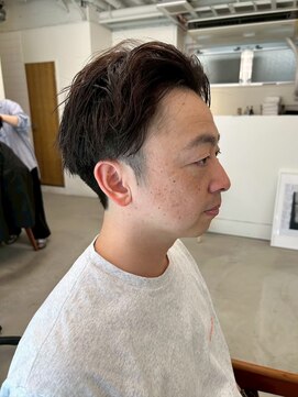 リビング 津田沼(LIVING) 千葉駅MEN’S HAIR/サーフカール/刈り上げセンターパート