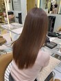 ロンドプランタン 恵比寿(Lond Printemps)&nbsp;矯正後は触っていたくなるほどツルツルサラサラに仕上げます！
