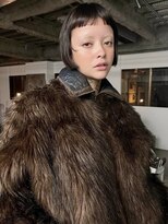 ピクス ヘアー(PIX HAIR) オン眉ミニボブ