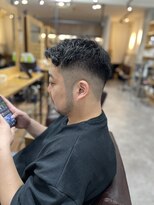 クーシ(kuusi)&nbsp;フェードカット【高円寺/東高円寺/新高円寺】