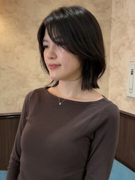 ロンド 銀座(Lond) ☆春日☆グレーブラウンイメチェン/ボブレイヤー/ベージュ23