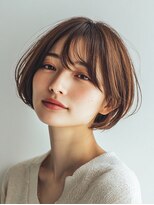 ロディーナコク 大口 新子安(rodina.coc)&nbsp;イメチェン/ピンクベージュ/アンブレラカラー/前髪/大口子安横浜