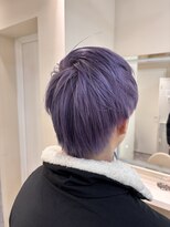 テン バイ アンブルリュクス 池袋(teN +by ambleluxe)&nbsp;ラベンダー/ブリーチ