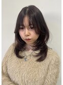 【工藤雄大】ミディアムハッシュカット♪