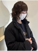 ゆるウェーブ×ショートボブ