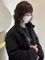 グラッド(glad) ゆるウェーブ×ショートボブ